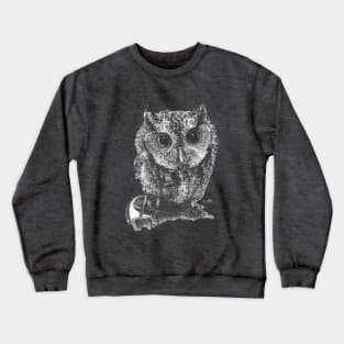 Eastern Screech Owl Crewneck Sweatshirt